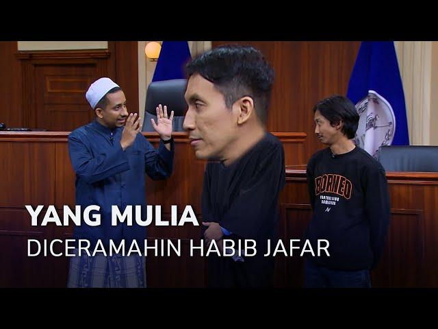 DESTA BOIYEN DICERAMAHIN HABIB JAFAR (1/4) - MAIN HAKIM SENDIRI