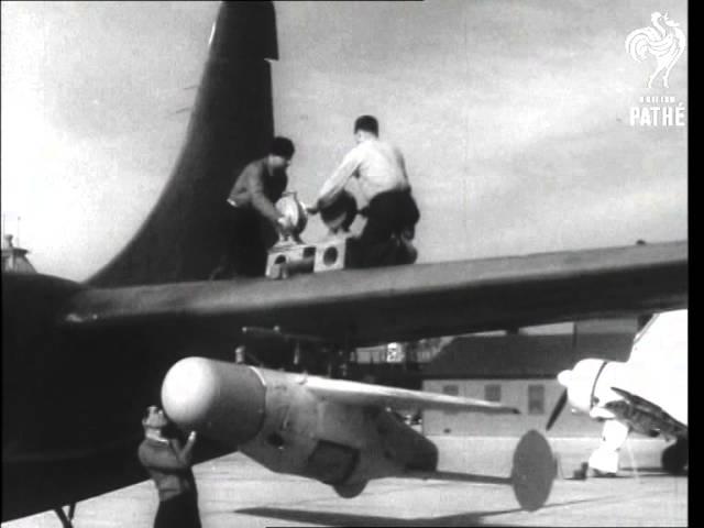 Radar Guided Bat Bomb (1946)