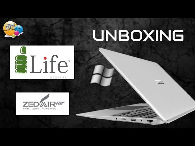 UNBOXING: i life zed air plus BUDGET LAPTOP