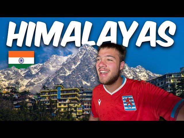 1. Tag in den HIMALAYAS - Ist das noch Indien?