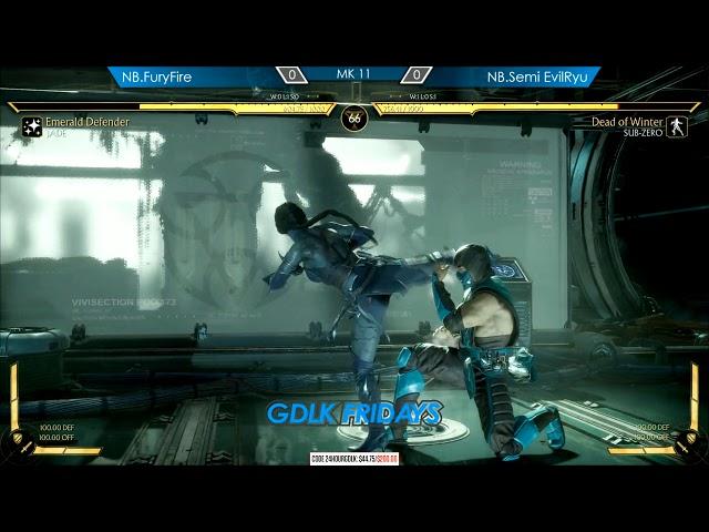 Mortal Kombat 11 LIVE! twitch.tv/nycfurby