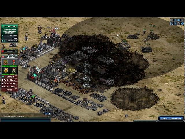 War Commander Operation Red Revelation Base 100