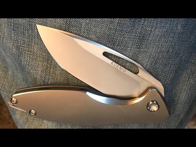 Koenig Arius Gen 4 Polished chamfers