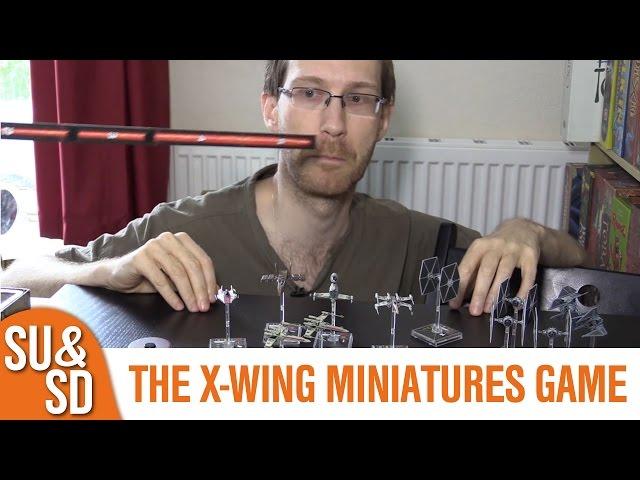 The X-Wing Miniatures Game - Shut Up & Sit Down Review