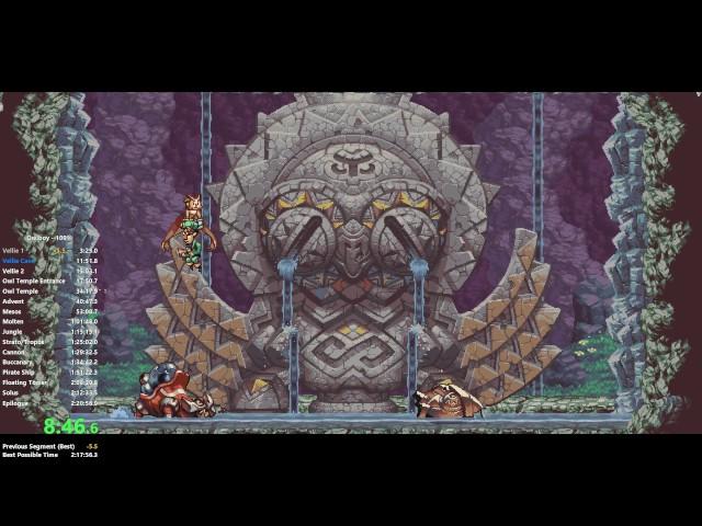 Owlboy 100% Speedrun in 2:05:39