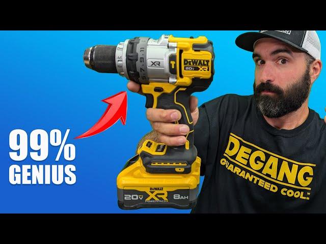 DeWALT Just Changed Cordless Tools FOREVER (genius battery & drill)