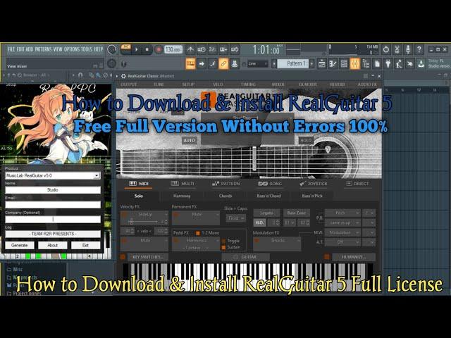 How to install RealGuitar