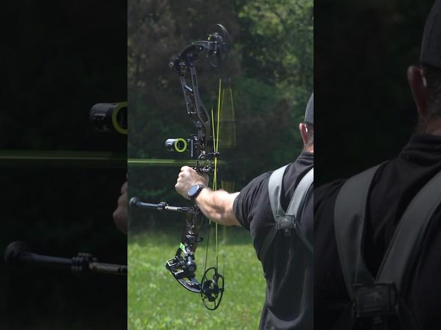 From bullet hole to 12 rings. #EliteEthos #bowhunting #archery
