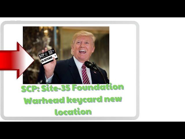 SCP: Site-35 Foundation | New warhead and location !