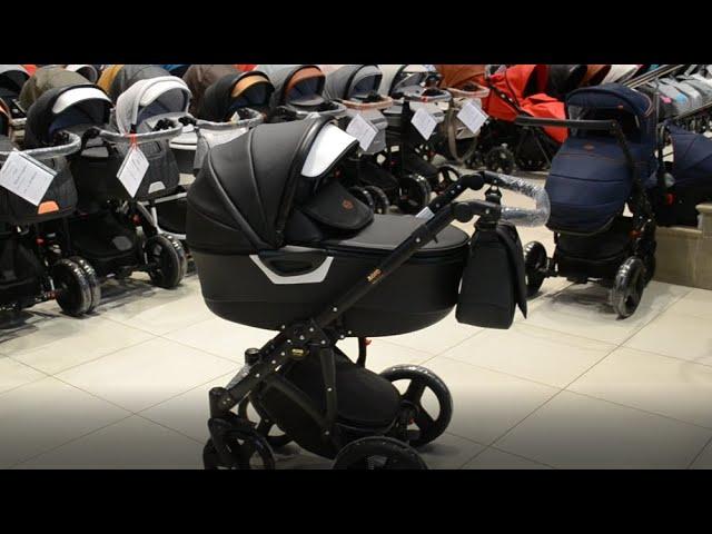 Обзор детской коляски AGIO Kinderwagen 3 в 1