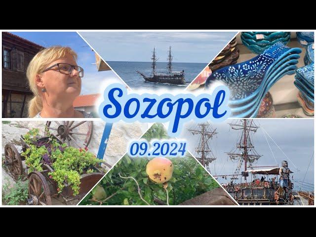 На пенсию в Болгарию/Созополь в сентябре 2024 #travel #bulgarien #beach #sozopol #созополь #болгария