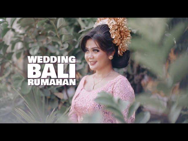 Hanya Highlight Wedding Bali Rumahan (Biasa)