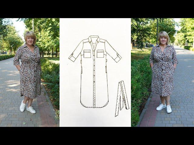 Модное платье рубашка. Обзор шикарного летнего платья на все случаи жизни