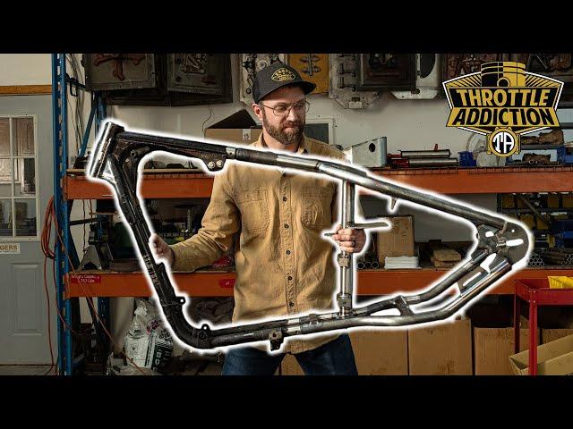 How to hardtail a Sportster frame