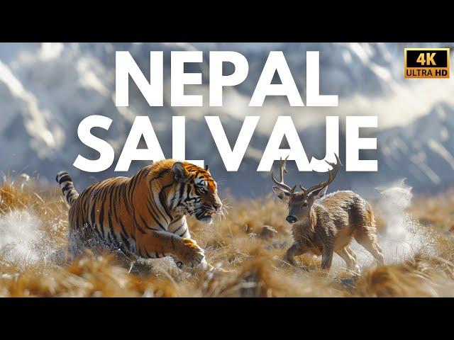 NEPAL - Reino Salvaje del Himalaya | Documental Completo