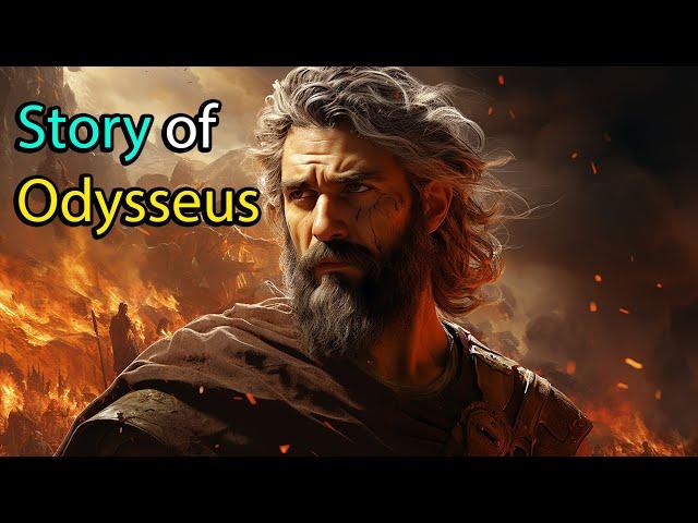 The Full Story of Odysseus | Greek Mythology Explained | Greek Mythology Stories | ASMR Stories