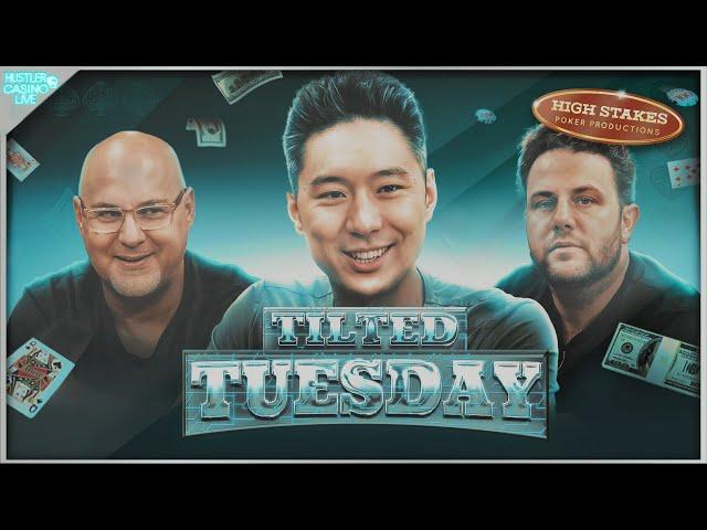 Luda Chris, JBoogs, Teuf, Nikos & Schlubby Greg Play THE ANTE GAME - Commentary by DGAF