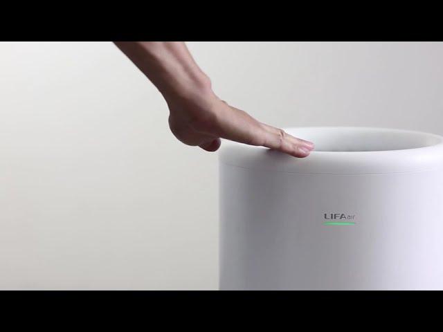 LIFAair  Tips  :  How  to Pair Your Air Purifier Unit with Smart Controller