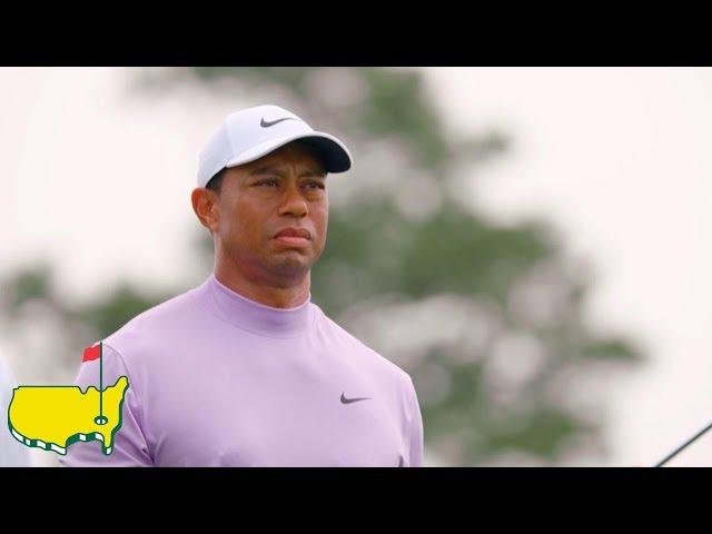 Tiger Woods' Third Round in Three Minutes