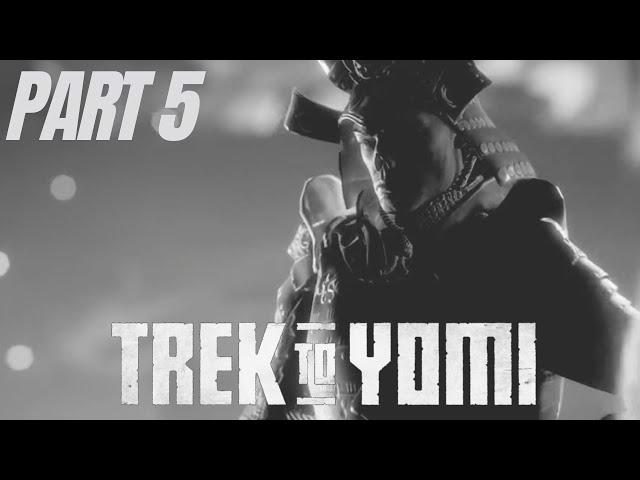 TREK TO YOMI PC Walkthrough Gameplay Part 5 - SCALP3D