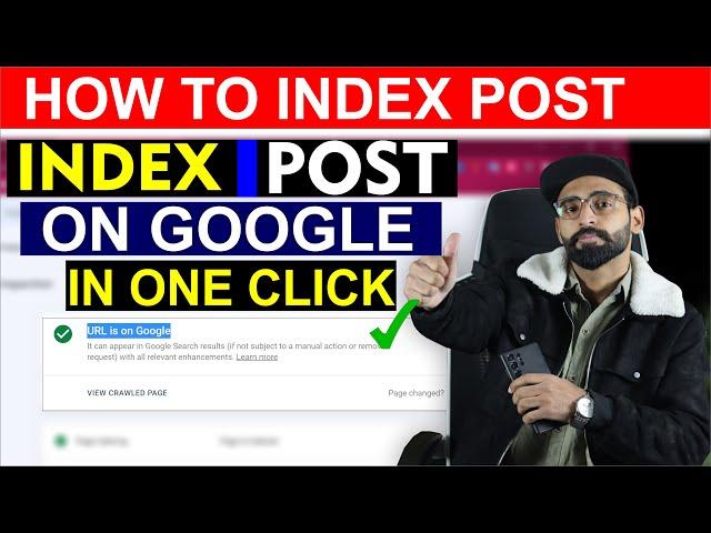 How to Index Blog Post in Google Search Console || Blog Course Part #10