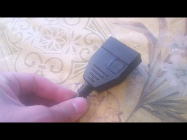 Переделка переходника GM OBD2