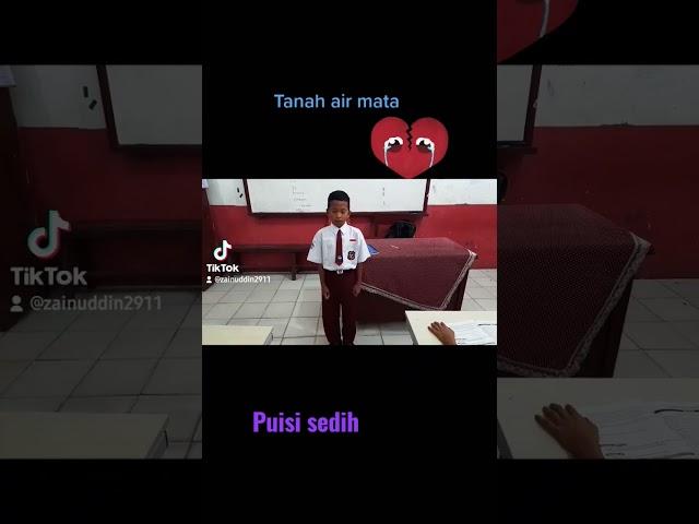 Puisi sedih| puisi menyentuh | juara baca puisi