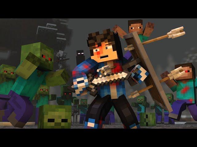 "The Struggle" - A Minecraft Original Music Video 