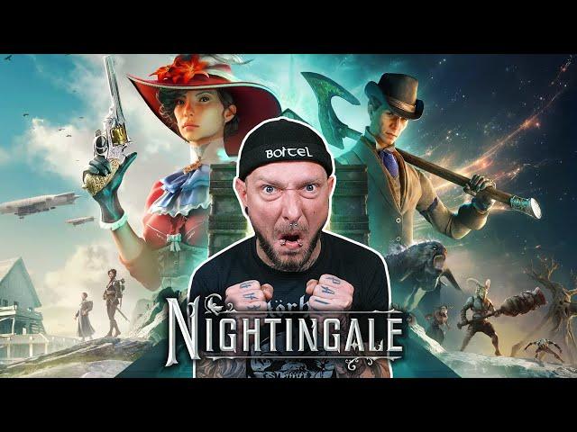 Open-World-Survival-Crafting-Abenteuer!  Nightingale #01  Gameplay deutsch german | Solo