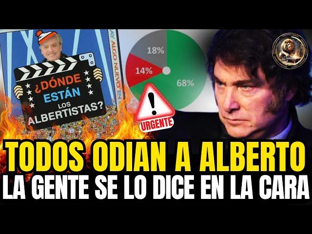 ALBERTO NO TIENE PAZ !!  Ni los suyos lo quieren y MILEI tampoco.