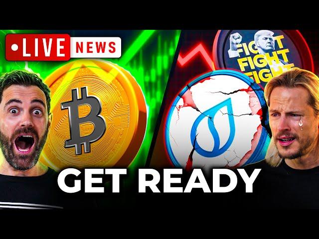 BTC Price Predictions, SUI Fall, HYPE, Trump Coin Scandal & More