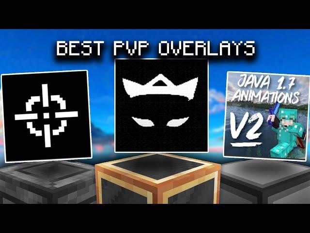 The BEST PVP Overlays For Minecraft Bedrock/MCPE