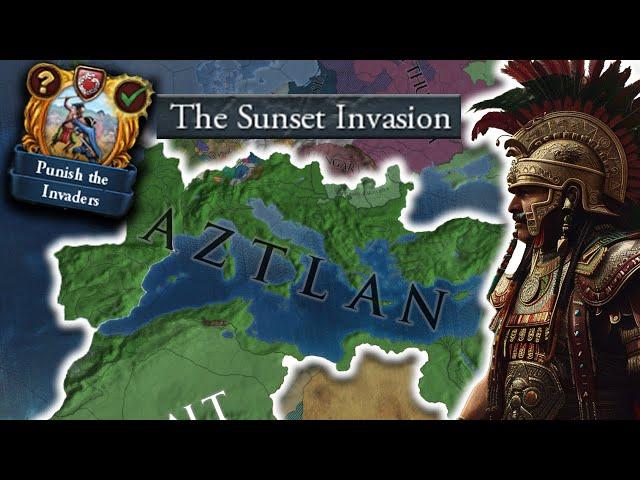 I Used the NEW AZTECS Missions to Form the ROMAN EMPIRE! | EU4 Winds of Change Preview