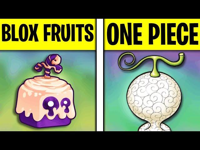 Every One Piece Fruit In Blox Fruits