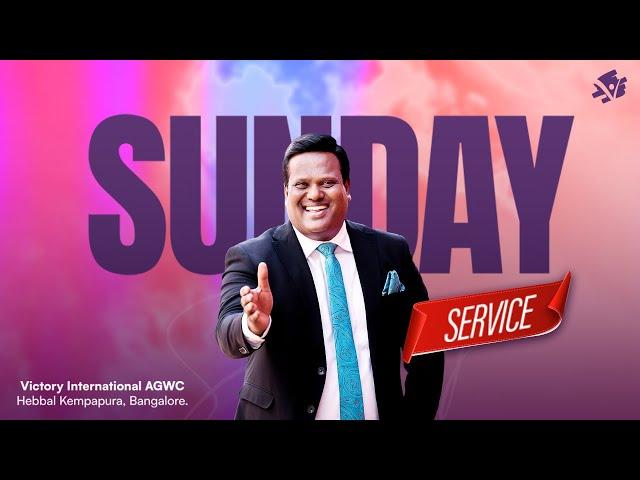  LIVE - 24th Nov 24 | Sunday Worship 2nd Service | Pastor Raju V