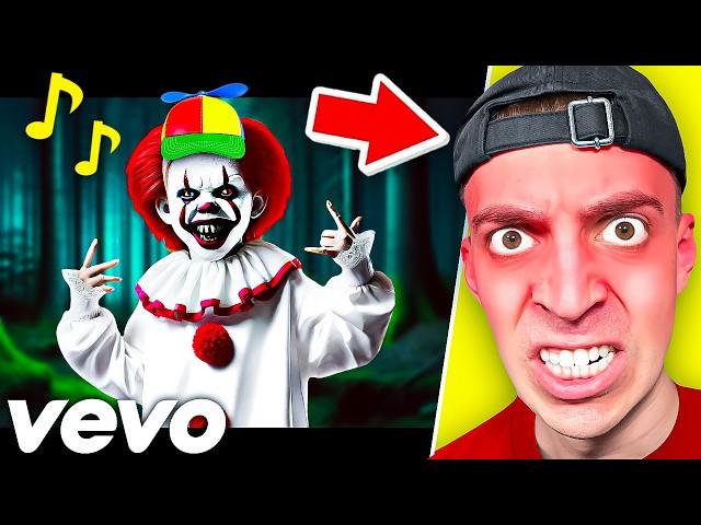 HORROR CLOWN KIND macht DISSTRACK gegen mich!  (wütend)