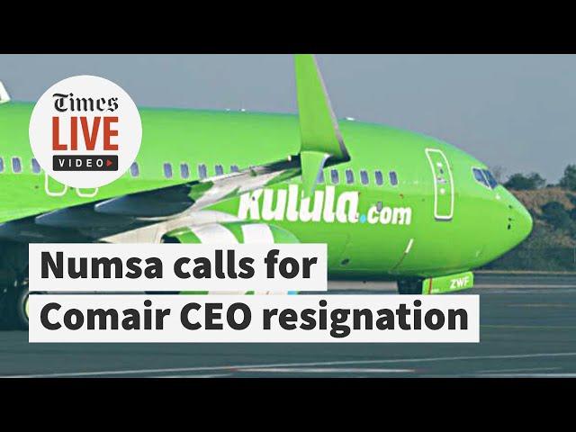 'Comair CEO must resign': Numsa | Dozens of flights suspended due to safety concerns