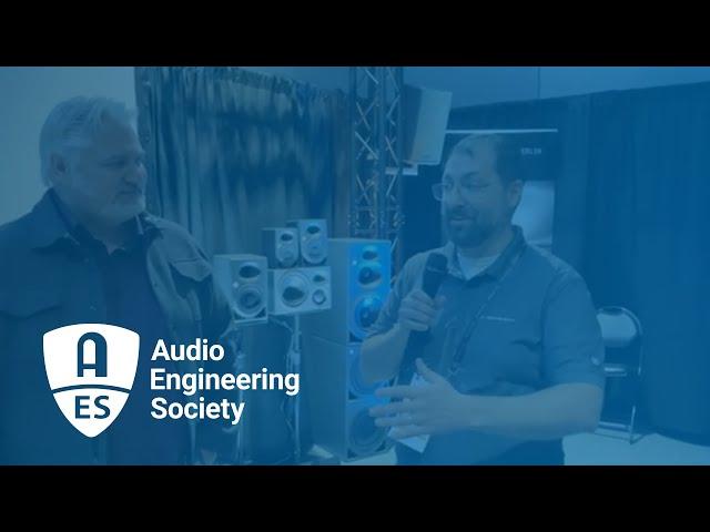 AES 2022 — Neumann Immersive Audio Demo Room