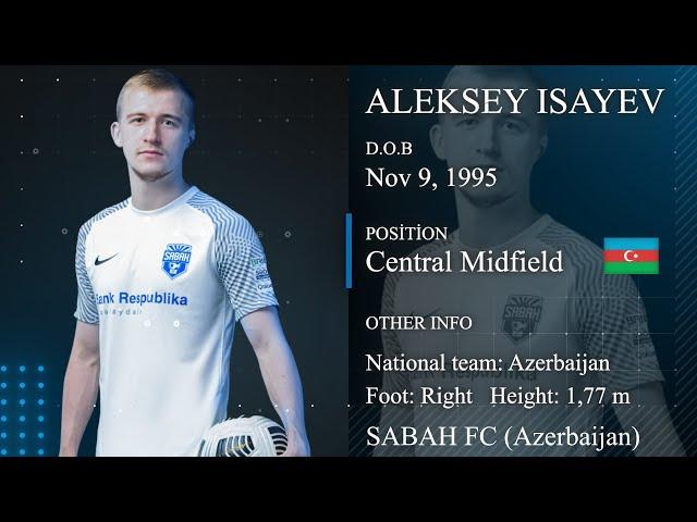 Aleksey Isayev ● Midfielder ● Football CV 2022 HD