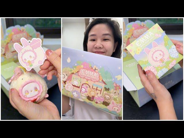 Unbox blind box EMMA Rua Rua Zoo | Châu Muối