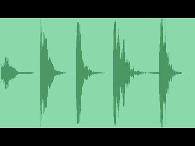 Appear Sound Effects for Motion Graphics Sound Effects