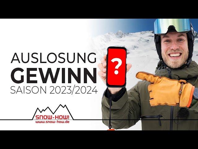 Snow How Gewinnspiel Auslosung