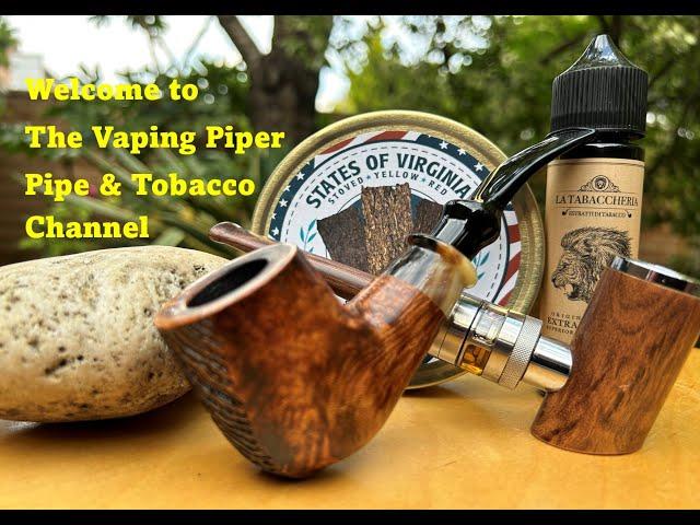 Intro: Why as a full time vaper & vape reviewer {NET Vaper} I am launching a Pipe & Tobacco Channel
