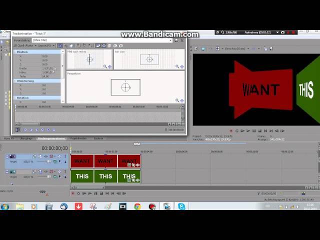 Sony Vegas Pro - TUTORIAL - 3D Cube