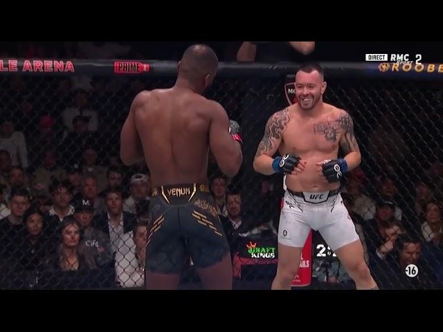 Leon Edwards vs Colby Covington Full Fight UFC 296 part 1