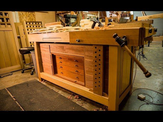 The Last Workbench I Will Ever Build