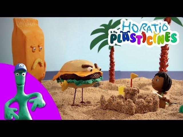 Horatio & the Plasticines | The Vegetables | Ep 45