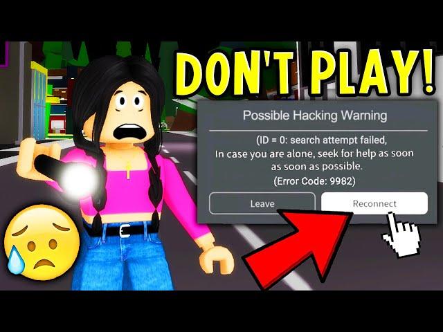 CREEPIEST ERROR CODES on ROBLOX BROOKHAVEN!