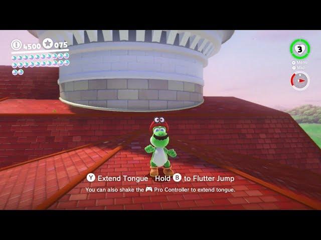 Super Mario Odyssey (Nintendo Switch) - Capture List #52 -Yoshi