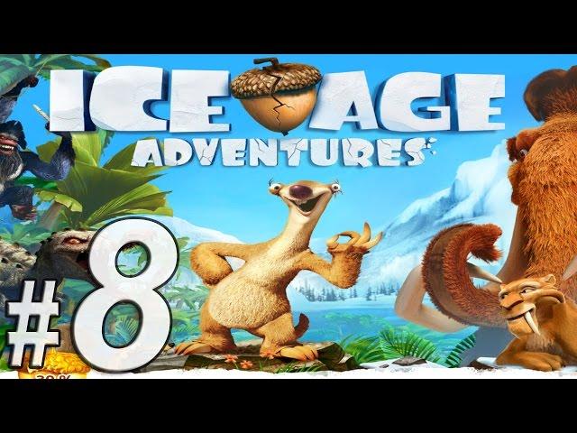 Ледниковый Период Прохождение - Битва С Добсон Часть 8 - ICE AGE ADVENTURES Ep.8